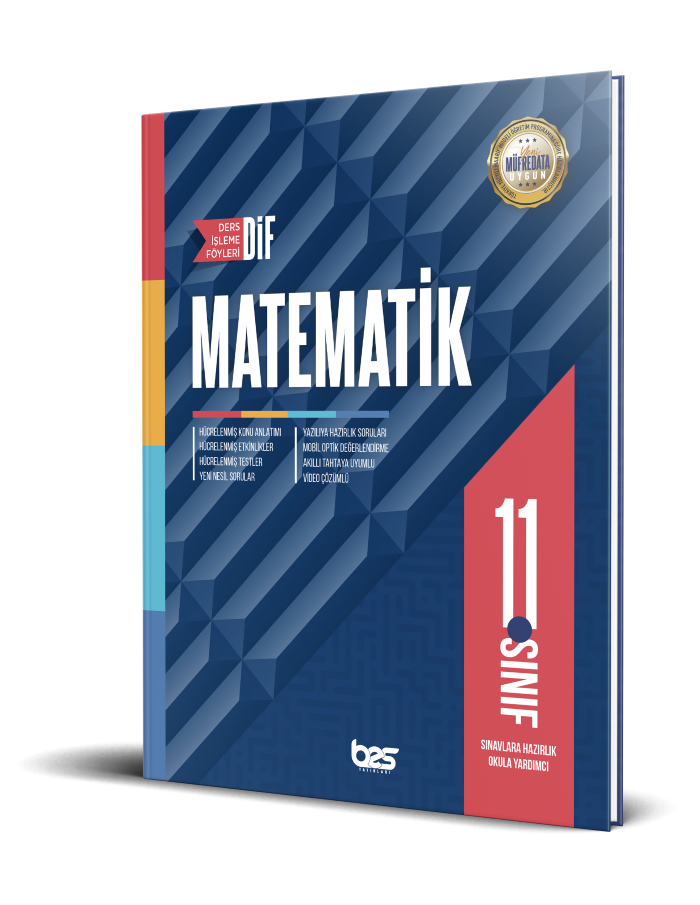 BES DİF 11.SINIF KONU ANLATIM MATEMATİK - 2025-26